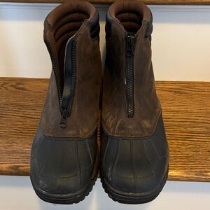 3M Thinsulate Brown and Black Men's Boots size 13
